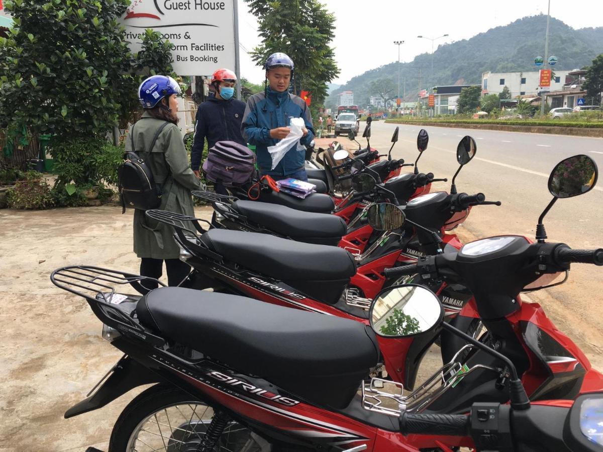 הא גיאנג Hg Hostel Provide Tours & Motorbikes מראה חיצוני תמונה