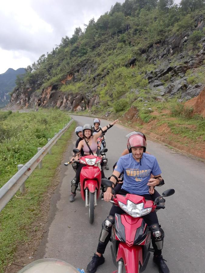 הא גיאנג Hg Hostel Provide Tours & Motorbikes מראה חיצוני תמונה
