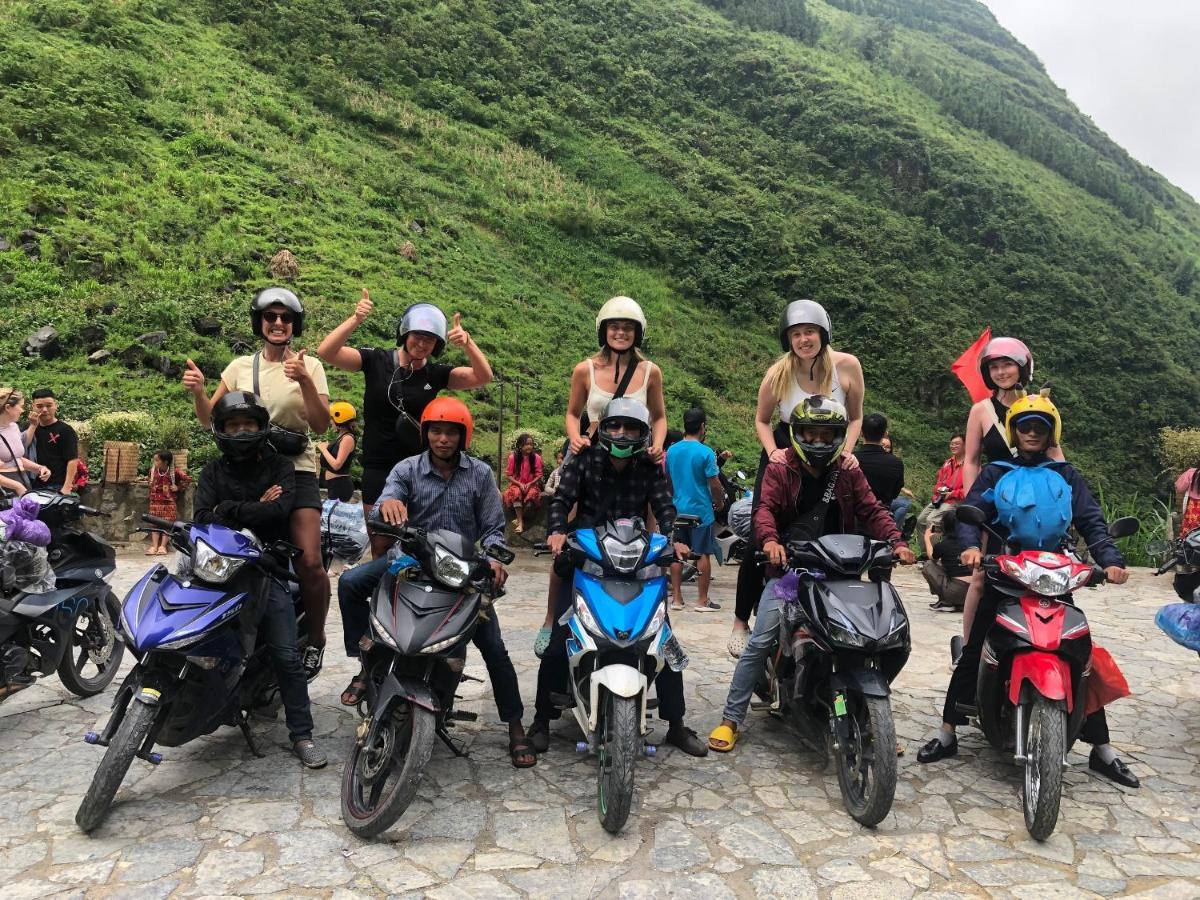 הא גיאנג Hg Hostel Provide Tours & Motorbikes מראה חיצוני תמונה