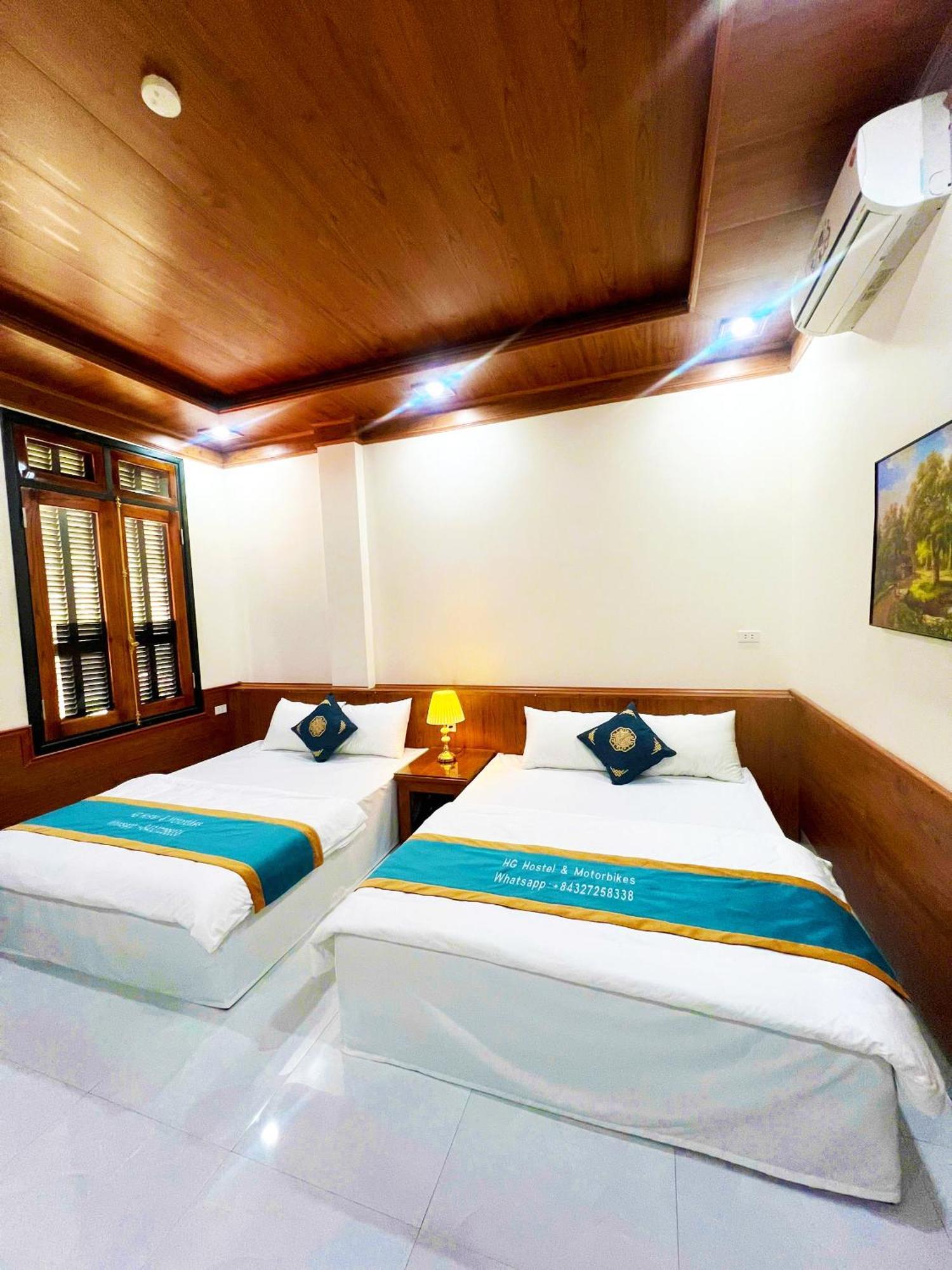 הא גיאנג Hg Hostel Provide Tours & Motorbikes מראה חיצוני תמונה